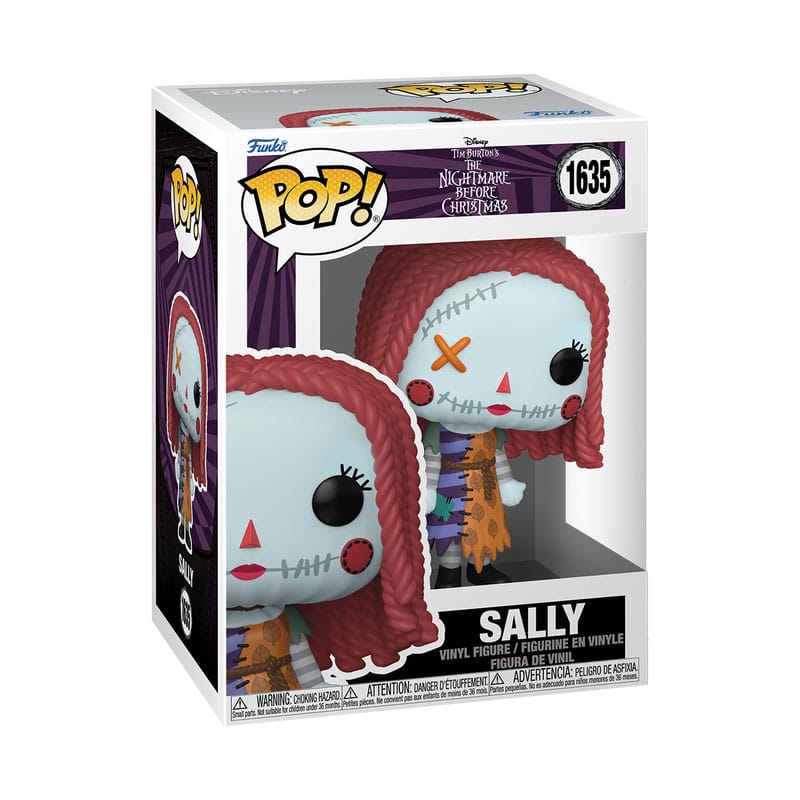 Disney POP! Vinyl Figur Patchwork - Sally 9 cm Image 2