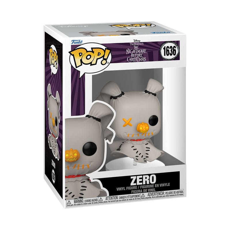 Disney POP! Vinyl Figur Patchwork - Zero 9 cm Image 2