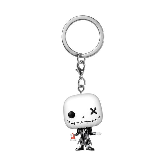 Nightmare before Christmas POP! Vinyl Schlüsselanhänger 4 cm Patchwork - Jack Display (12) Image 1