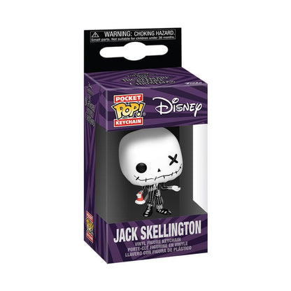Nightmare before Christmas POP! Vinyl Schlüsselanhänger 4 cm Patchwork - Jack Display (12) Image 2