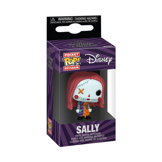 Nightmare before Christmas POP! Vinyl Schlüsselanhänger 4 cm Patchwork - Sally Display (12) Image 2