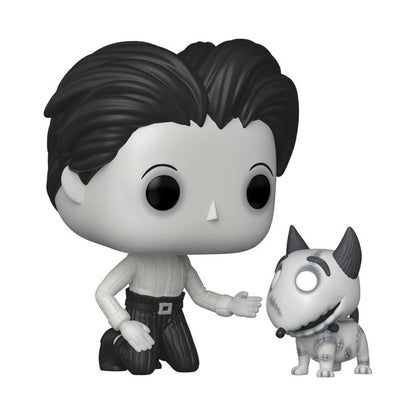 Frankenweenie POP&Buddy! Movies Vinyl Figuren F w/V 9 cm Image 1