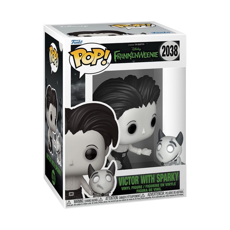 Frankenweenie POP&Buddy! Movies Vinyl Figuren F w/V 9 cm Image 2