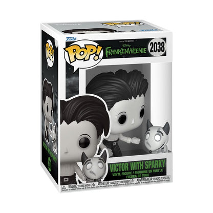 Frankenweenie POP&Buddy! Movies Vinyl Figuren F w/V 9 cm Image 2