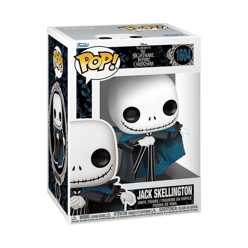 Nightmare before Christmas POP! Disney Vinyl Figur Couture Jack 9 cm Image 2