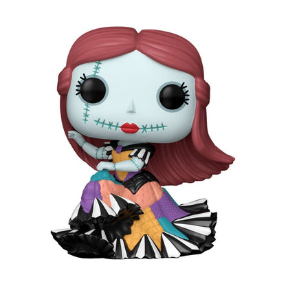 Nightmare before Christmas POP! Disney Vinyl Figur Couture Sally 9 cm Image 1