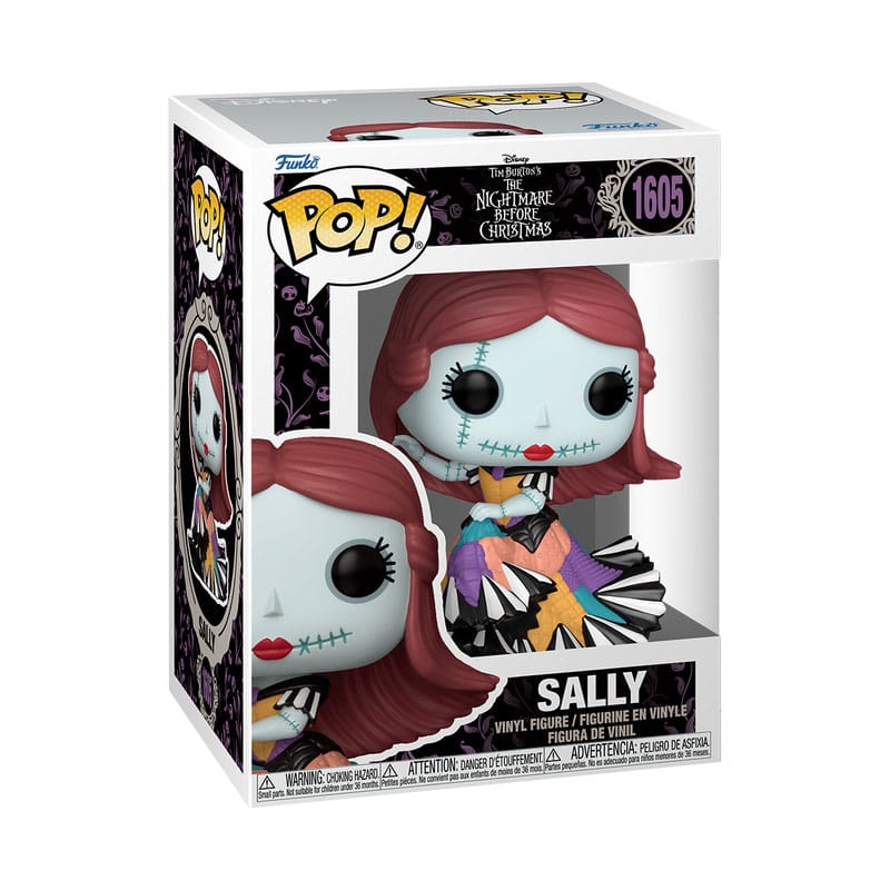 Nightmare before Christmas POP! Disney Vinyl Figur Couture Sally 9 cm Image 2