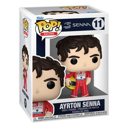 Formular 1 POP! Racing Vinyl Figur McLaren - Ayrton Senna 9 cm Image 2