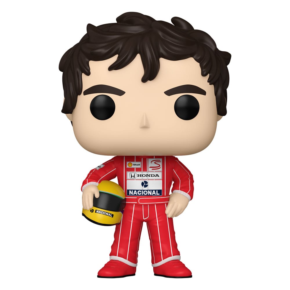 Formular 1 POP! Racing Vinyl Figur McLaren - Ayrton Senna 9 cm Image 1