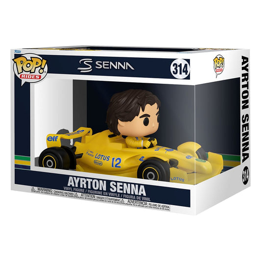 Formula 1 POP! Rides Deluxe Vinyl Figur McLaren- Ayrton Senna 9 cm Image 2