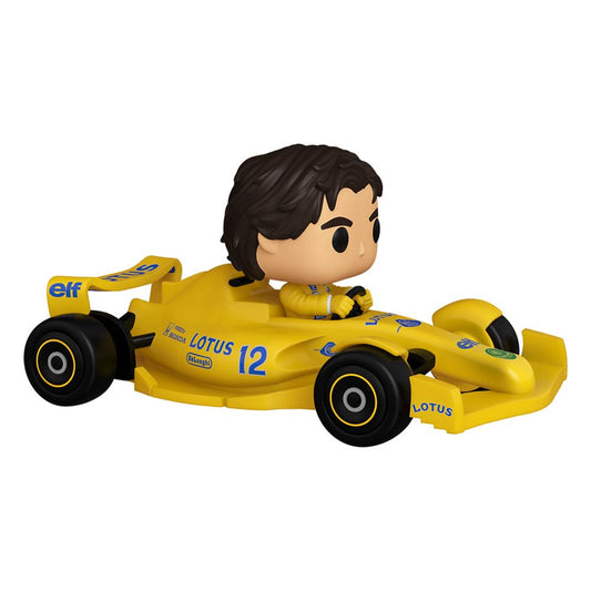 Formula 1 POP! Rides Deluxe Vinyl Figur McLaren- Ayrton Senna 9 cm Image 1