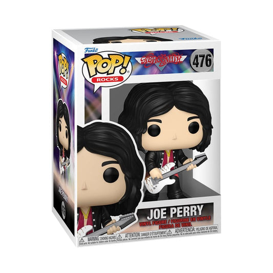 Aerosmith POP! Rocks Vinyl Figur Joe Perry 9 cm Image 2