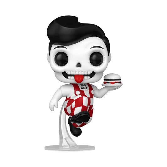 Bob's Big Boy POP! Ad Icons Vinyl Figur Skull Bob 9 cm Image 1