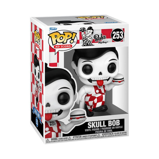 Bob's Big Boy POP! Ad Icons Vinyl Figur Skull Bob 9 cm Image 2