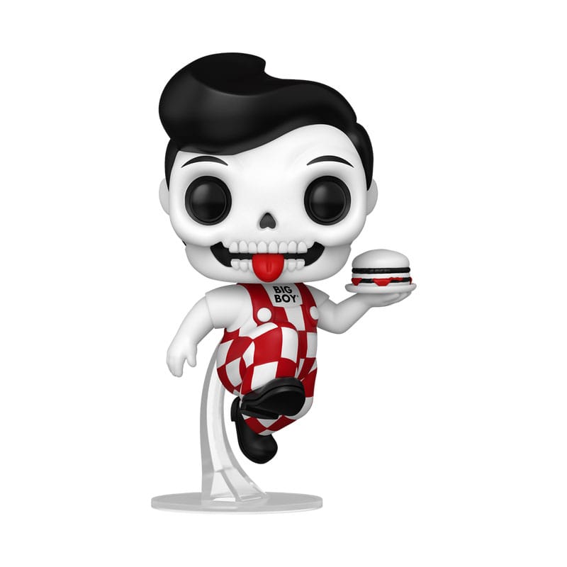 Bob's Big Boy POP! Ad Icons Vinyl Figur Skull Bob 9 cm Image 1