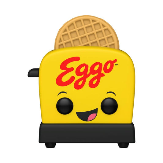Kellogg's POP! Ad Icons Vinyl Figur Eggo w/ Toaster 9 cm Image 1