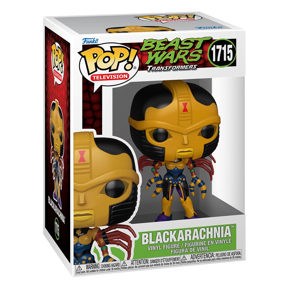 Transformers POP! TV Vinyl Blackarachnia 9 cm Image 2