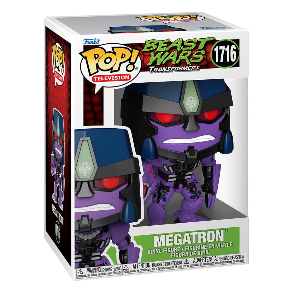 Transformers POP! TV Vinyl Megatron 9 cm Image 2