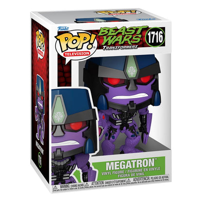Transformers POP! TV Vinyl Megatron 9 cm Image 2