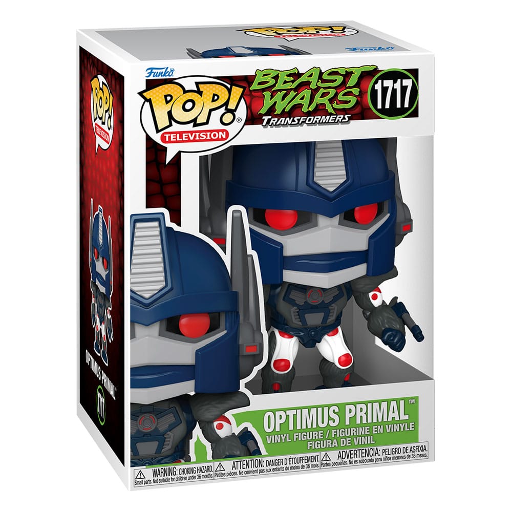 Transformers POP! TV Vinyl Opti Primal 9 cm Image 2