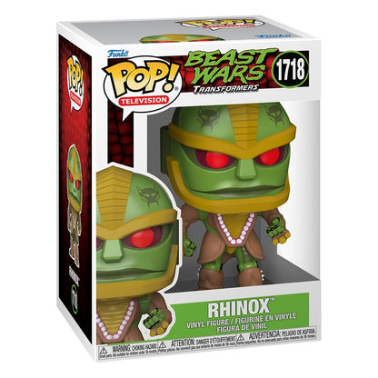 Transformers POP! TV Vinyl Rhinox 9 cm Image 2