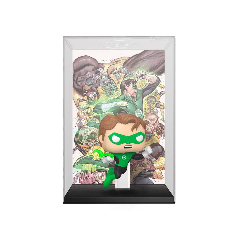 Marvel POP! Comic Cover Vinyl Figur Green Lantern 9 cm Image 1
