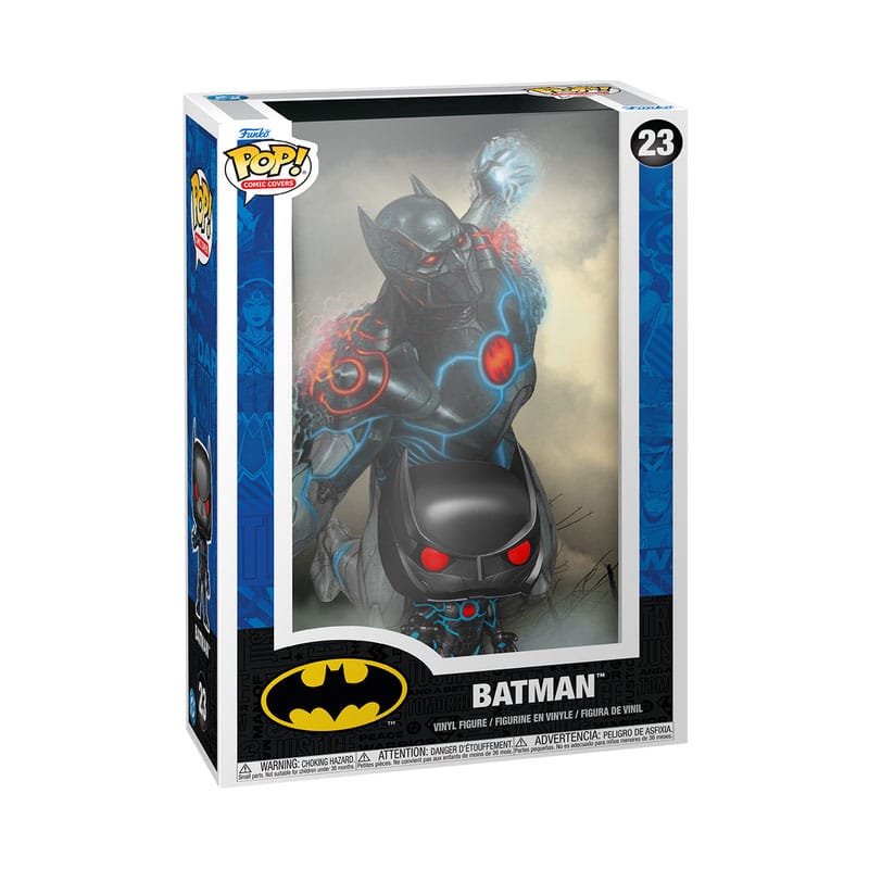 DC Comics POP! Comic Cover Vinyl Figur Batman MM 9 cm Image 2