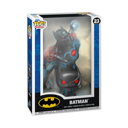 DC Comics POP! Comic Cover Vinyl Figur Batman MM 9 cm Image 2