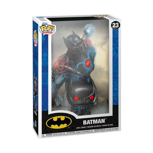 DC Comics POP! Comic Cover Vinyl Figur Batman MM 9 cm Image 2
