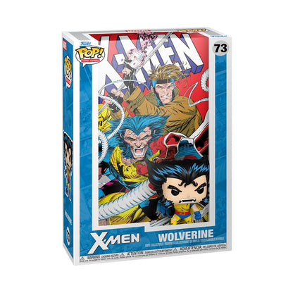 Marvel POP! Comic Cover Vinyl Figur X-Men #4 9 cm Image 2