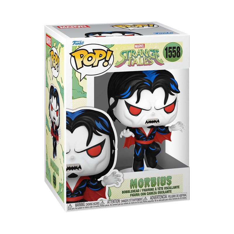 Strange Tales POP! Marvel Vinyl Figur Morbius 9 cm Image 2
