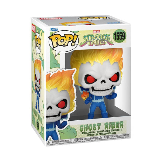 Strange Tales POP! Marvel Vinyl Figur Ghost Rider 9 cm Image 2