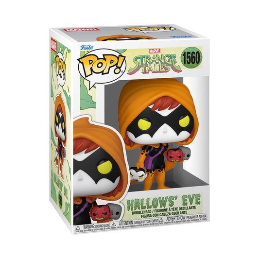 Strange Tales POP! Marvel Vinyl Figur Hallow'sEve 9 cm Image 2