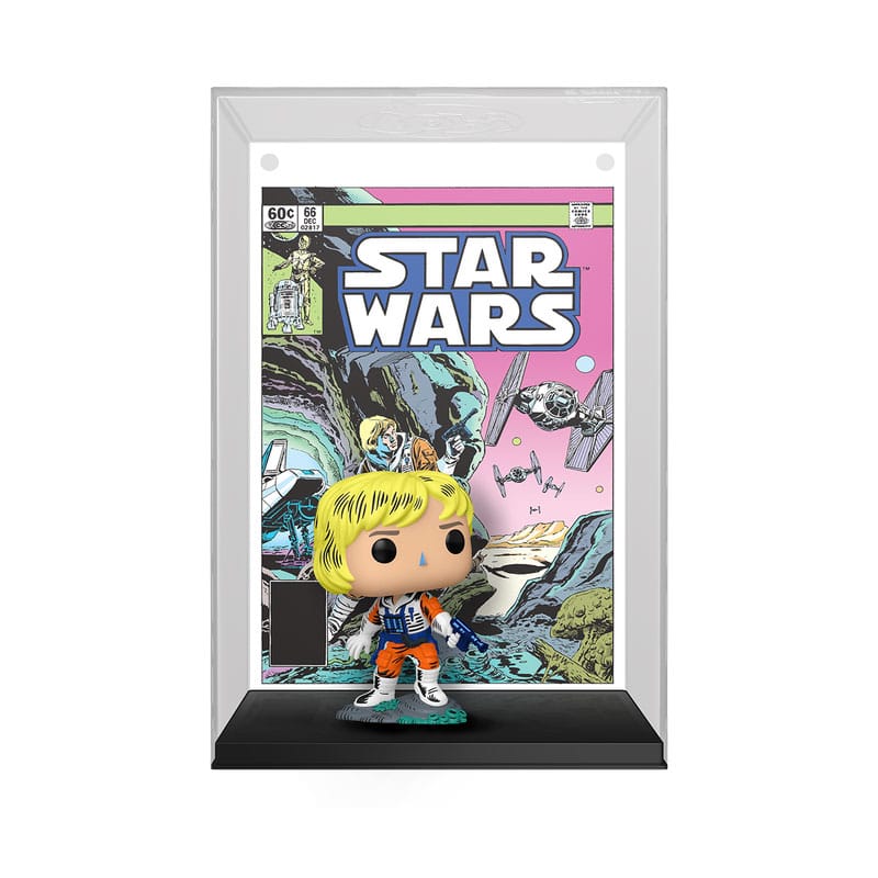 Star Wars POP! Comic Cover Vinyl Figur Luke Skywalker 9 cm Image 1