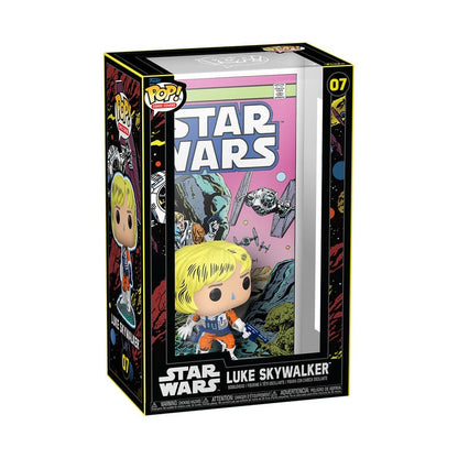 Star Wars POP! Comic Cover Vinyl Figur Luke Skywalker 9 cm Image 2