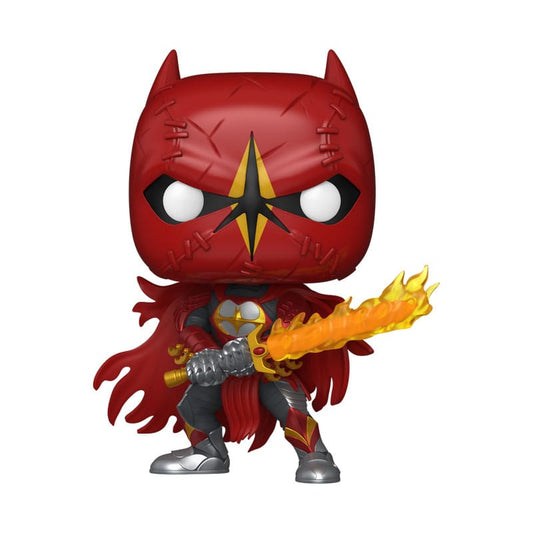 DC Dark Multiverse POP! Heroes Vinyl Figuren Saint Batman 9 cm Image 1