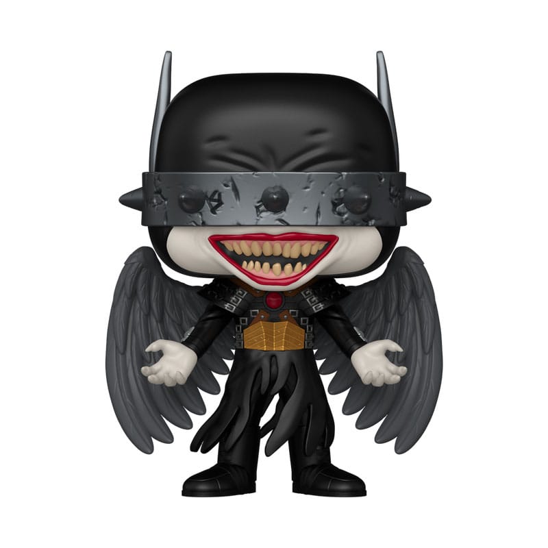 DC Dark Multiverse POP! Heroes Vinyl Figuren Batman Who Laughs 9 cm Image 1