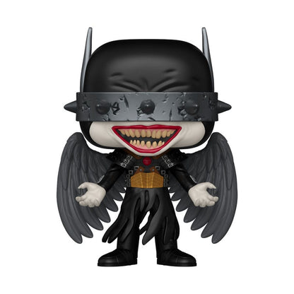 DC Dark Multiverse POP! Heroes Vinyl Figuren Batman Who Laughs 9 cm Image 1