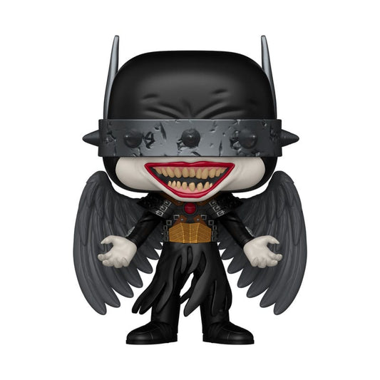 DC Dark Multiverse POP! Heroes Vinyl Figuren Batman Who Laughs 9 cm Image 1