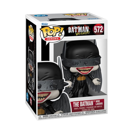 DC Dark Multiverse POP! Heroes Vinyl Figuren Batman Who Laughs 9 cm Image 2