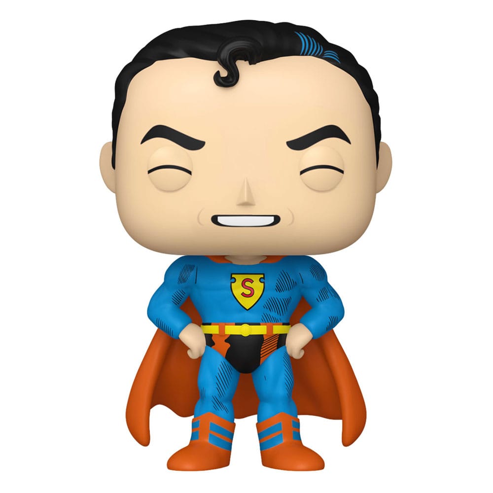 DC Comics POP! Heroes Vinyl Figur Golden Age Superman 9 cm Image 1