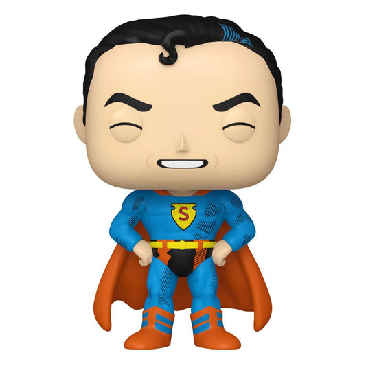 DC Comics POP! Heroes Vinyl Figur Golden Age Superman 9 cm Image 1