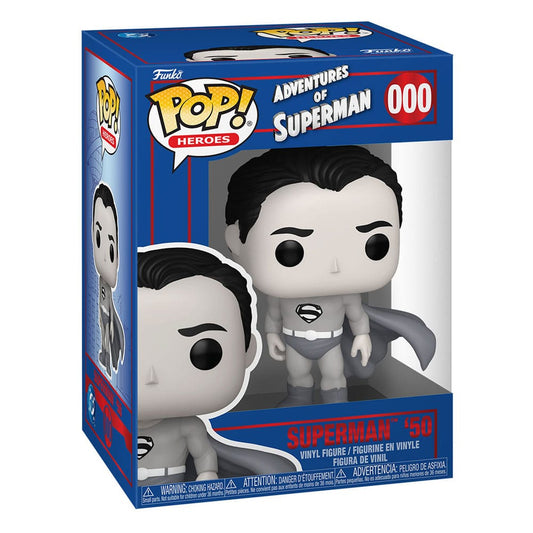 DC Comics POP! Heroes Vinyl Figur Superman '50 9 cm Image 2