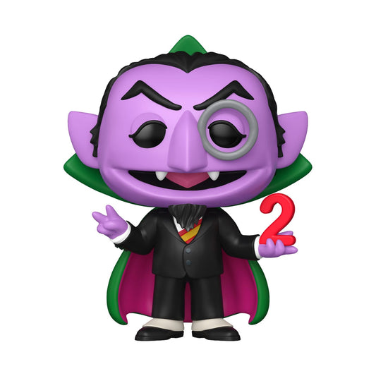 Sesamstraße POP! TV Vinyl Figur The Count 9 cm Image 1