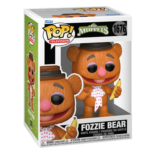 The Muppets POP! Television Vinyl Figur Fozzie Bear 9 cm Image 2