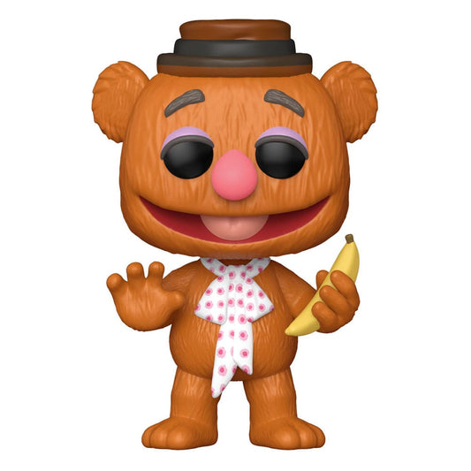 The Muppets POP! Television Vinyl Figur Fozzie Bear 9 cm Image 1