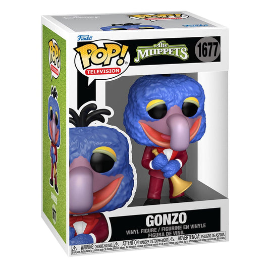 The Muppets POP! Television Vinyl Figur Gonzo 9 cm Image 2