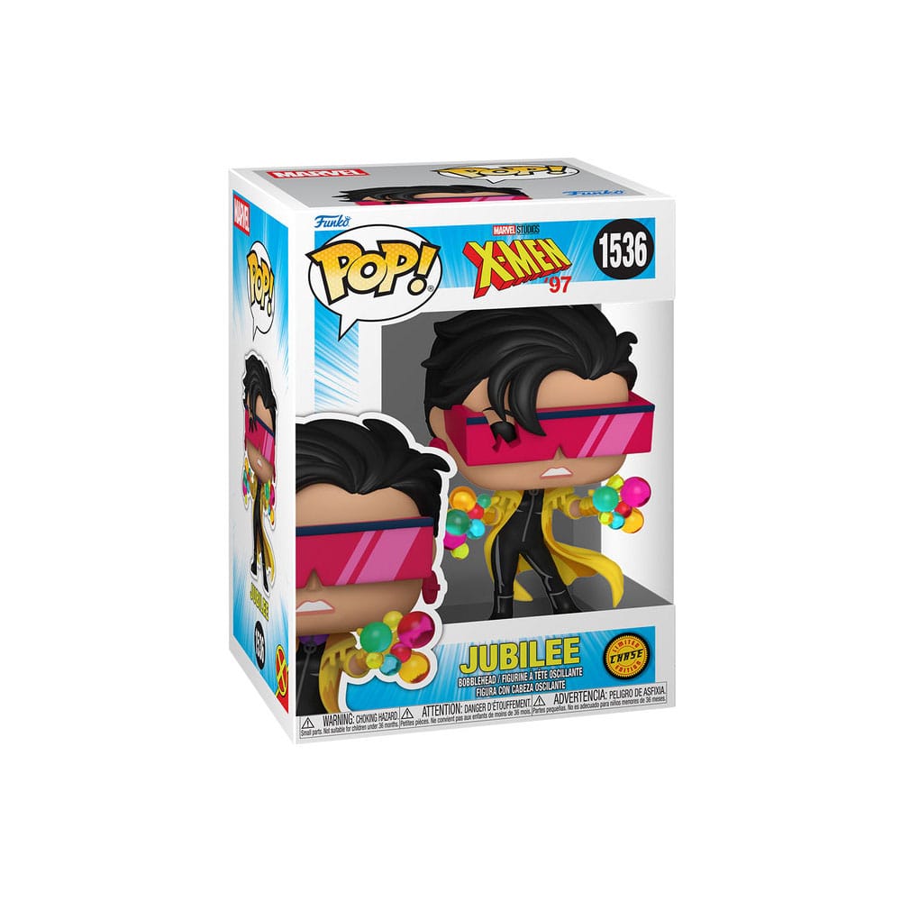 X-Men '97 POP! Marvel Vinyl Figur Jubilee 9 cm Image 4