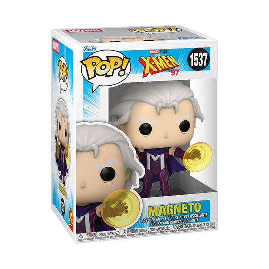 X-Men '97 POP! Marvel Vinyl Figur Magneto 9 cm Image 2