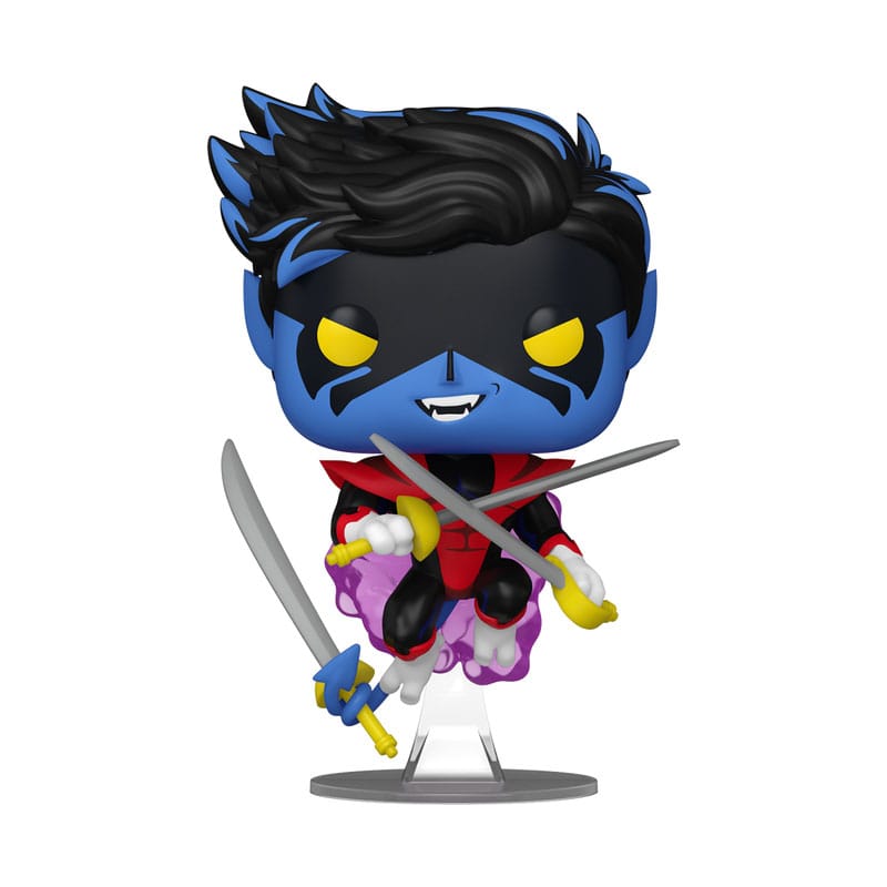 X-Men '97 POP! Marvel Vinyl Figur Nightcrawler 9 cm Image 1